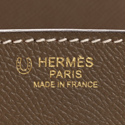Hermes Epsom Horseshoe Birkin 30 Etoupe Rose Jaipur 6 of 10