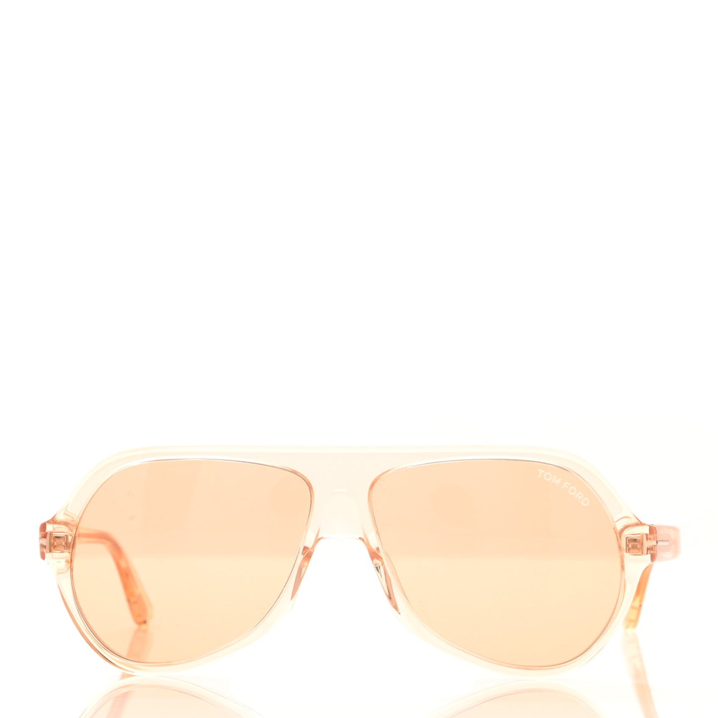 Thomas Sunglasses TF732 Transparent Pink