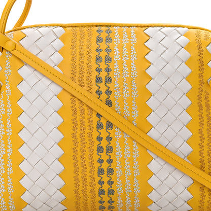 Bottega Veneta Nappa Intrecciato Appia Messenger Monalisa Mist Sunset 7 of 9
