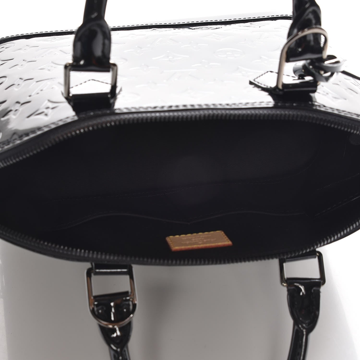 Louis Vuitton Vernis Alma PM Noir Magnetique 5 of 6