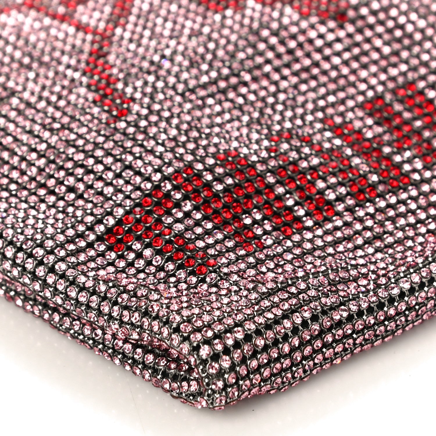 Alexander Wang Crystal Mini Wanglock Shopper Red 8 of 11