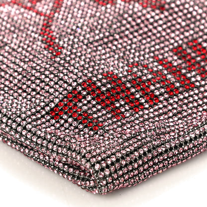 Alexander Wang Crystal Mini Wanglock Shopper Red 8 of 11