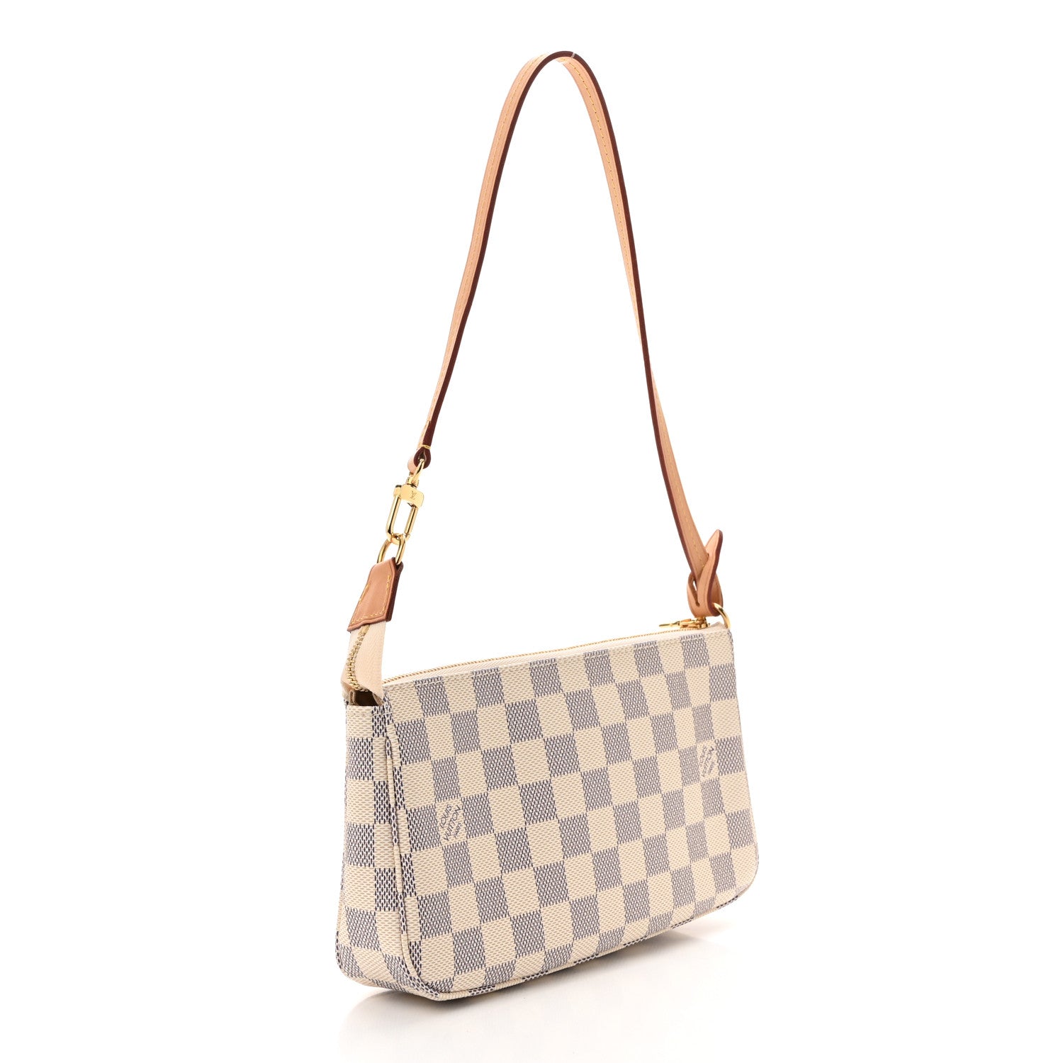 Louis Vuitton Damier Azur Pochette Accessories NM 3 of 9