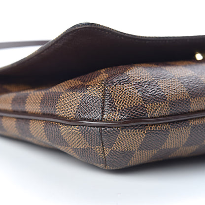 Louis Vuitton Damier Ebene Musette Tango 10 of 13