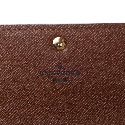 Louis Vuitton Monogram Sarah Wallet 6 of 7