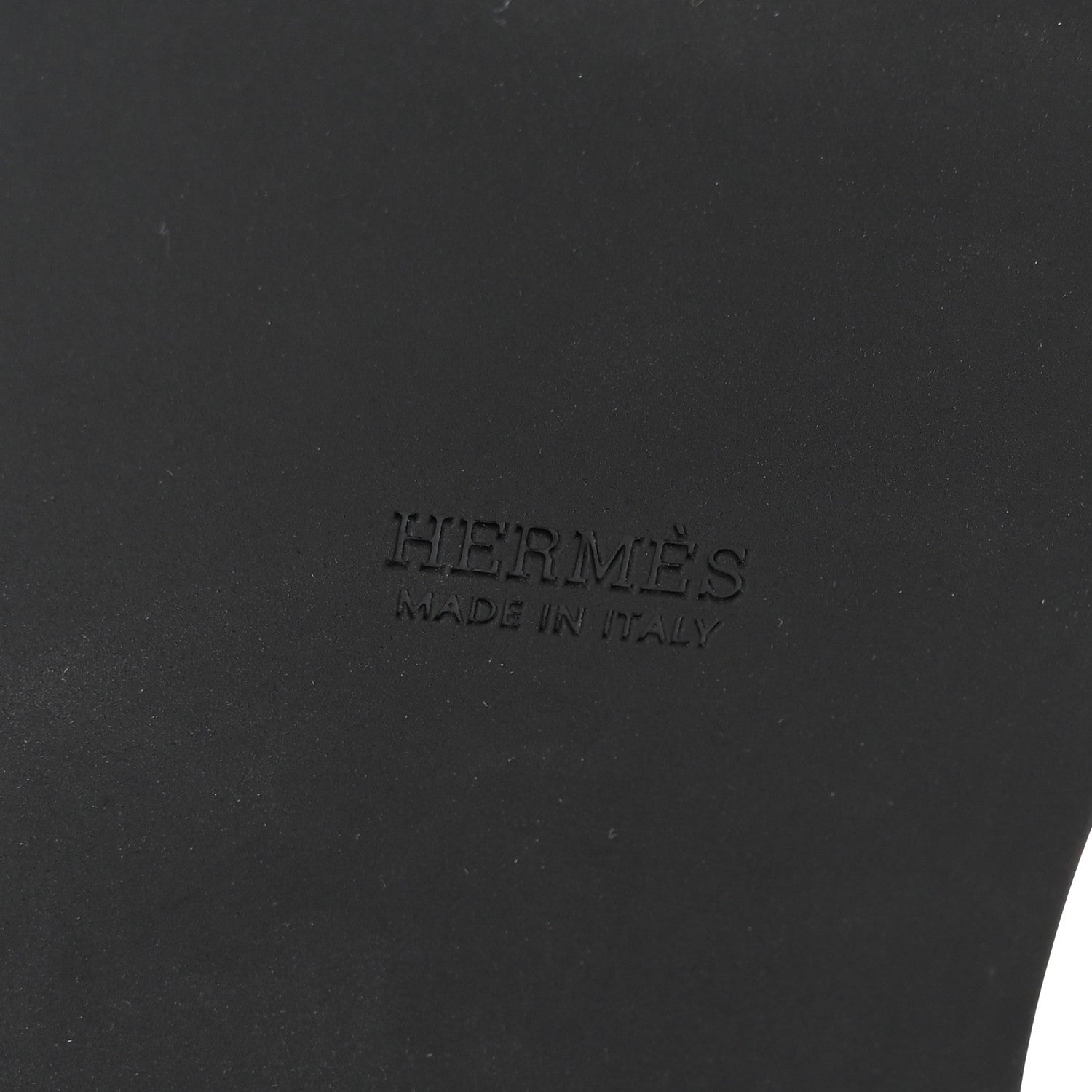 Hermes Calfskin Womens Kos Clog 37 Black 7 of 10