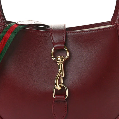 Gucci Ancora Calfskin Small Jackie Shoulder Bag Rosso 8 of 10