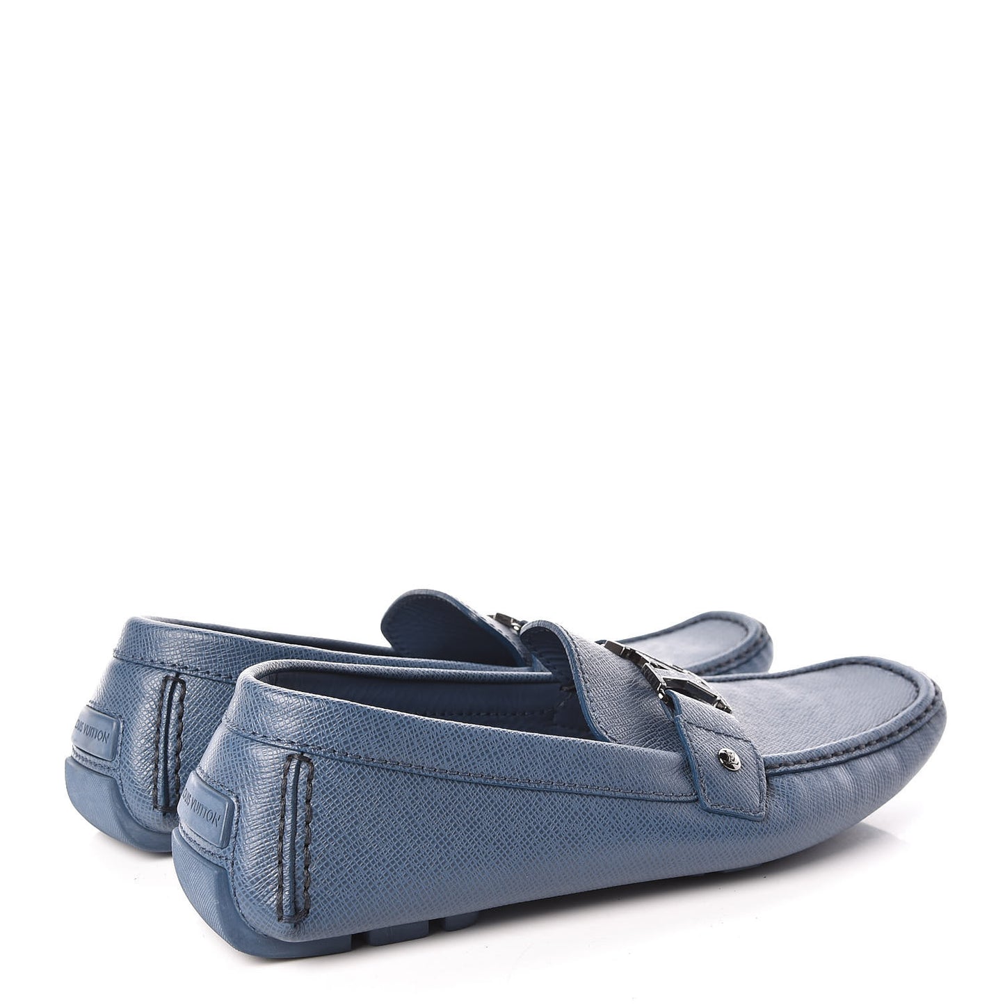 Taiga Mens Hockenheim Moccasin Loafers 9.5 Blue