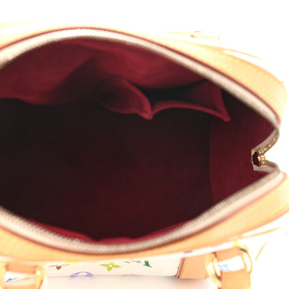 Louis Vuitton Monogram Multicolor Priscilla White 5 of 12