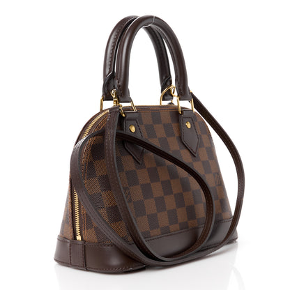 Louis Vuitton Damier Ebene Alma BB 3 of 16