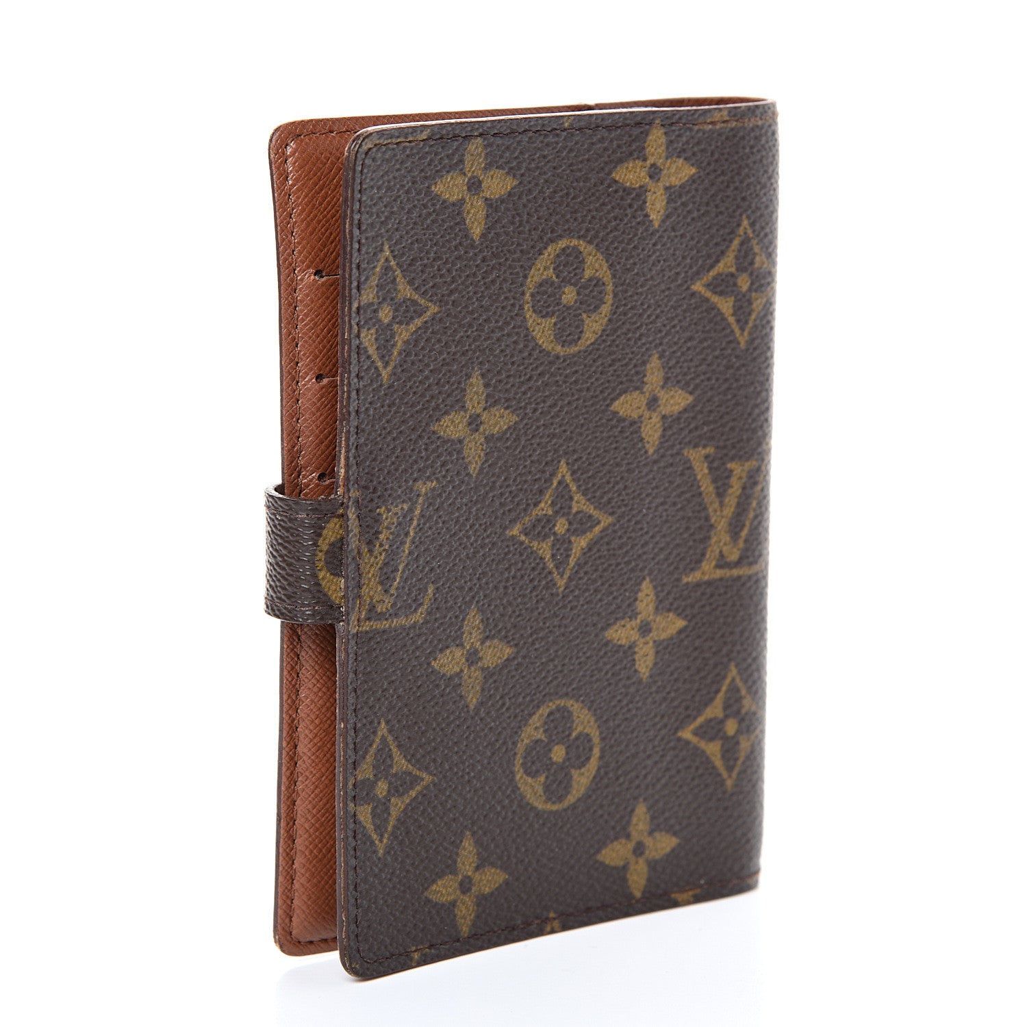 Louis Vuitton Monogram Small Ring Agenda Cover 2 of 10