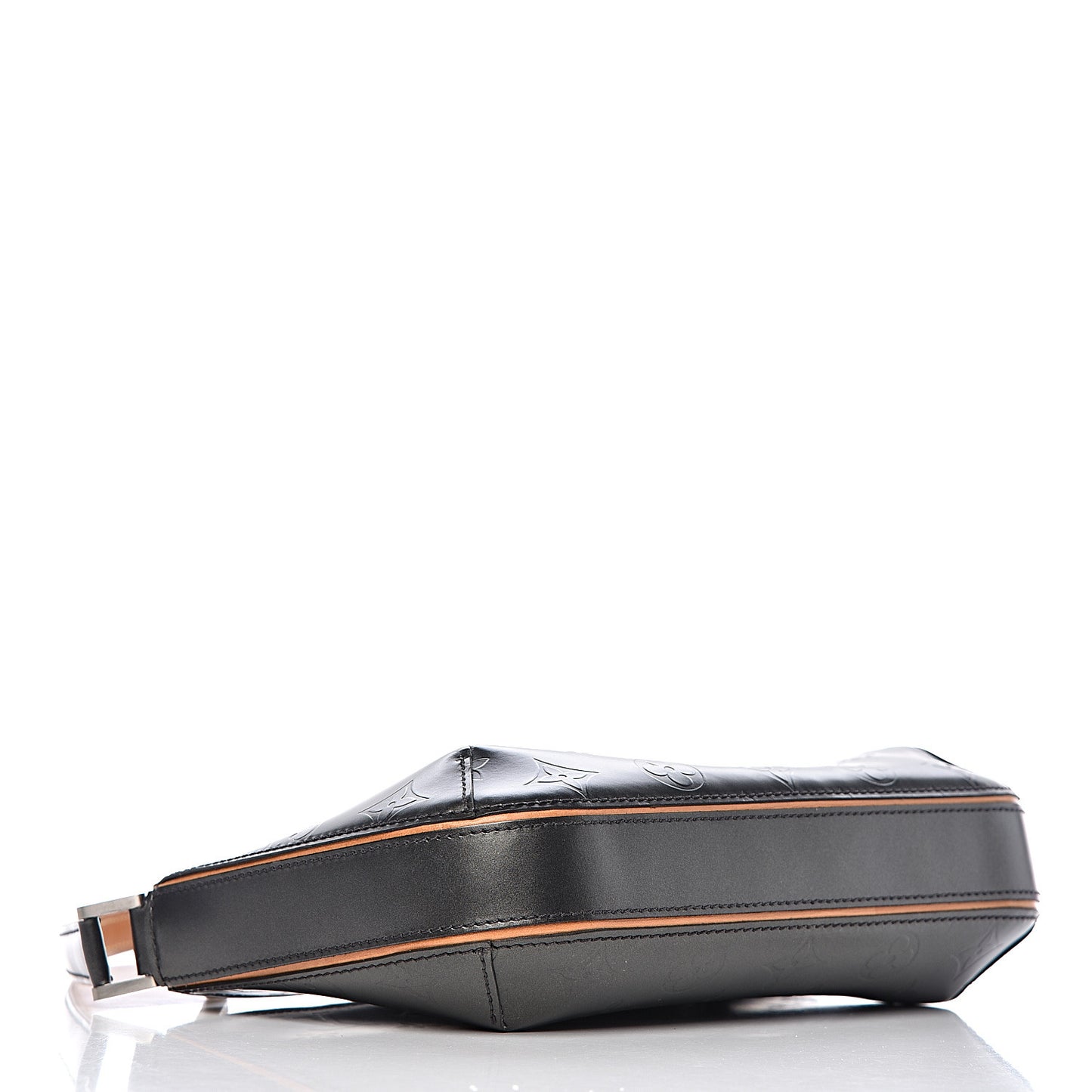 Mat Monogram Fowler Black