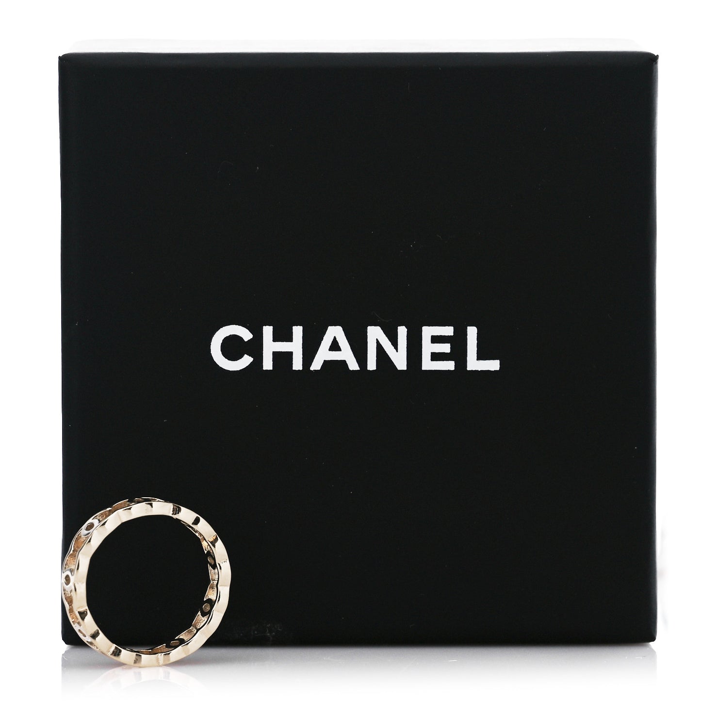 Metal CC Ring 6 52 Gold