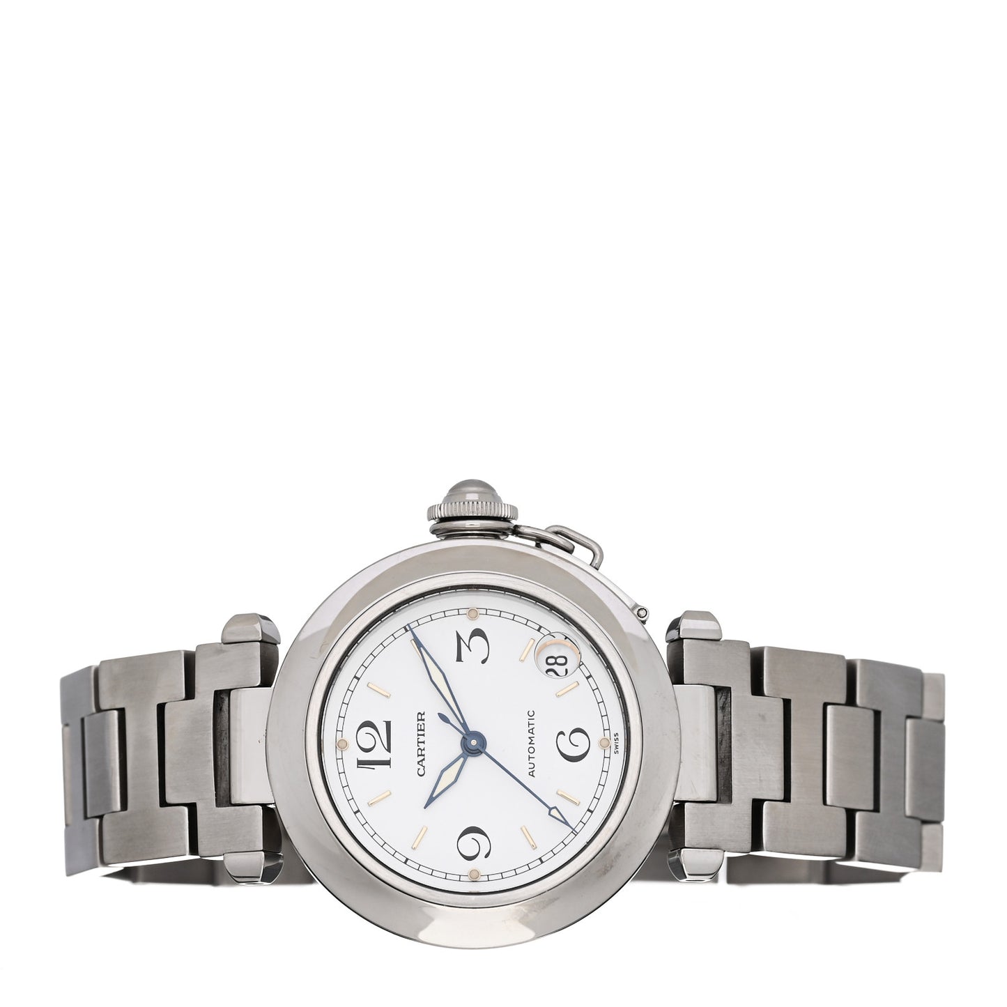 Stainless Steel 35mm Pasha C Automatic Watch