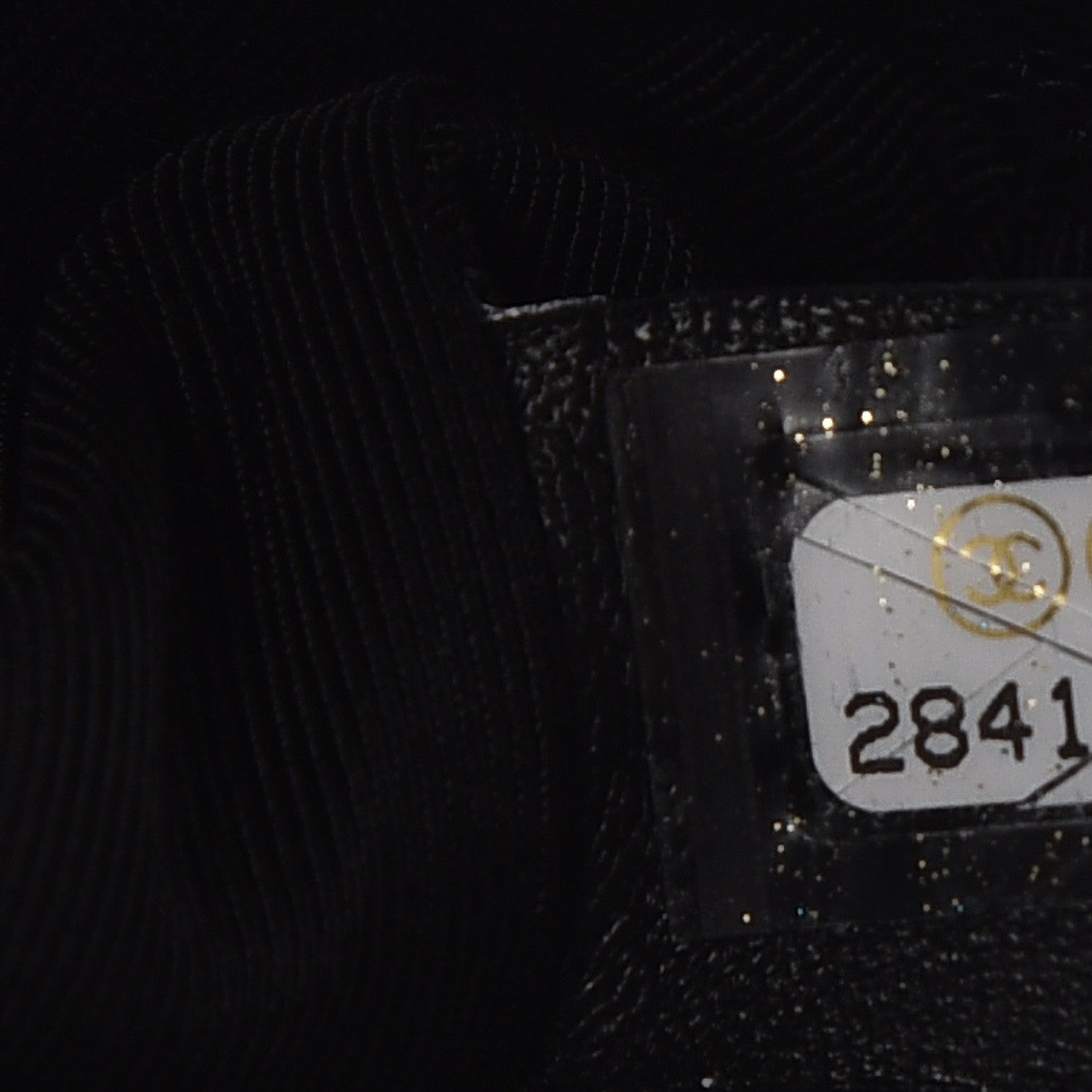 Chanel Caviar Quilted Small Boy Flap Black 9 of 9