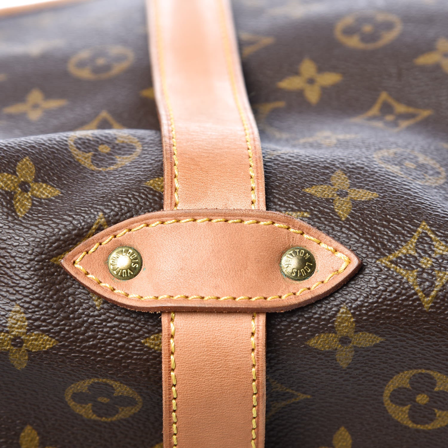 Louis Vuitton Monogram Saumur 43 20 of 22