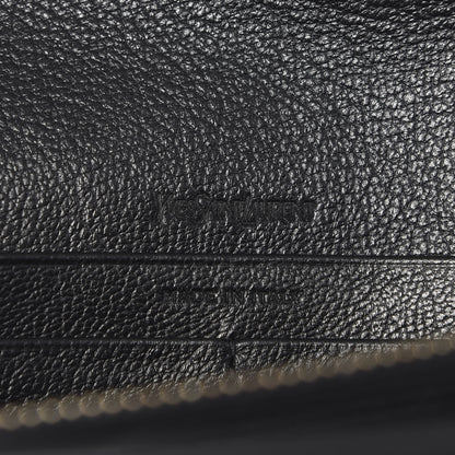 Saint Laurent Calfskin Monogram Belle de Jour Chain Clutch Black 5 of 8