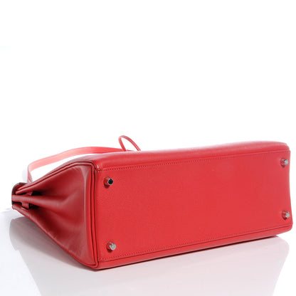 Hermes Epsom Kelly Retourne 35 Bougainvillea 4 of 12