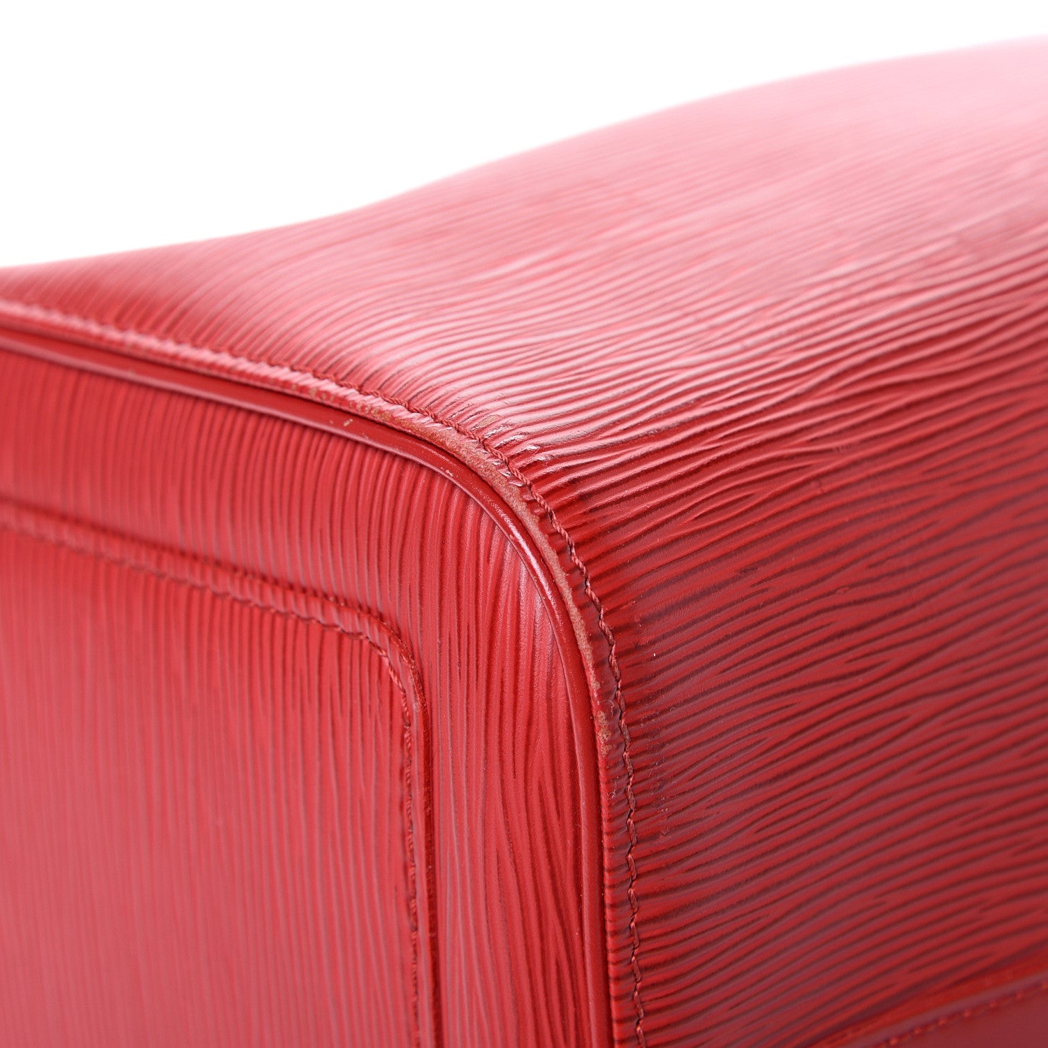 Louis Vuitton Epi Speedy 30 Rouge 8 of 19