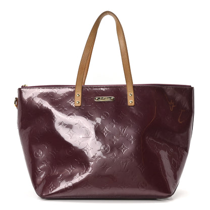 Louis Vuitton Vernis Bellevue GM Violet 1 of 9
