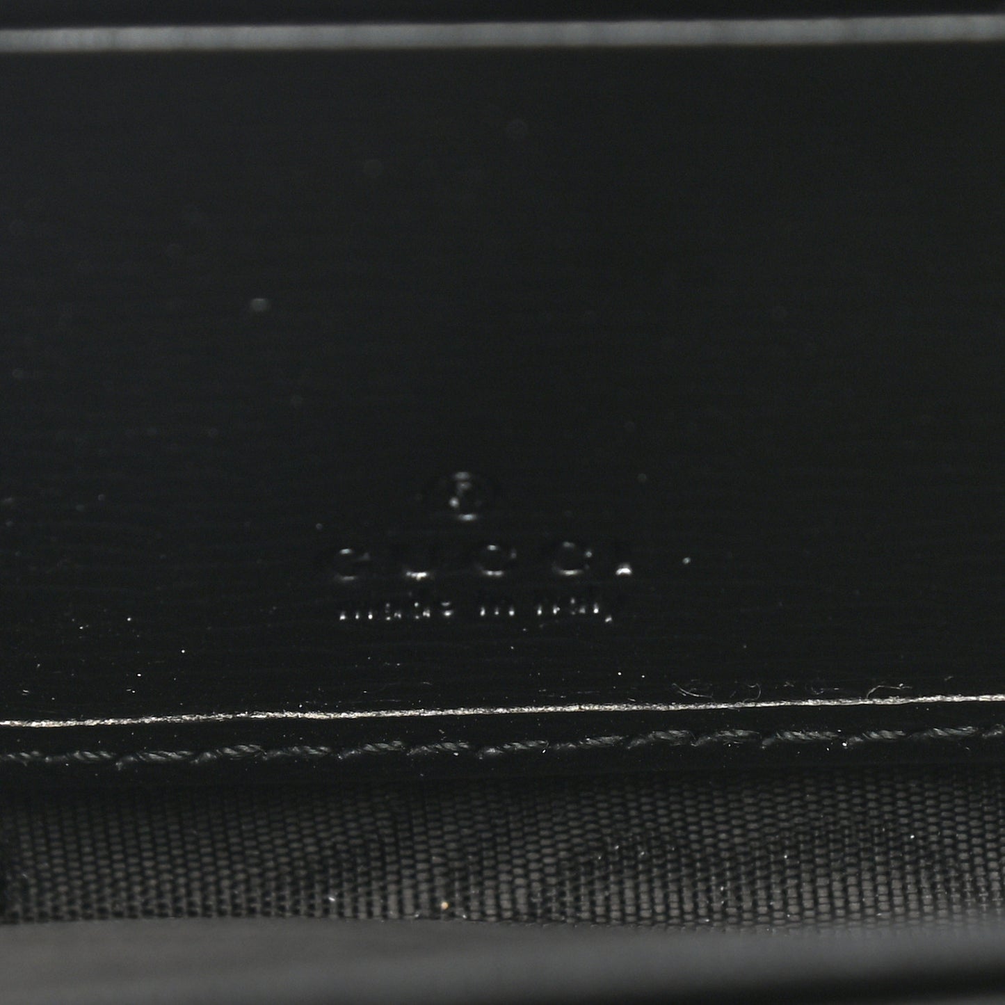 Calfskin Kingsnake Zip Around Wallet Black