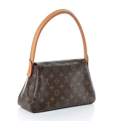 Louis Vuitton Monogram Mini Looping 2 of 8
