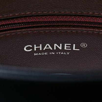 Chanel Lambskin Quilted Large Trendy CC Flap Dual Handle Bag Navy Blue 8 of 13
