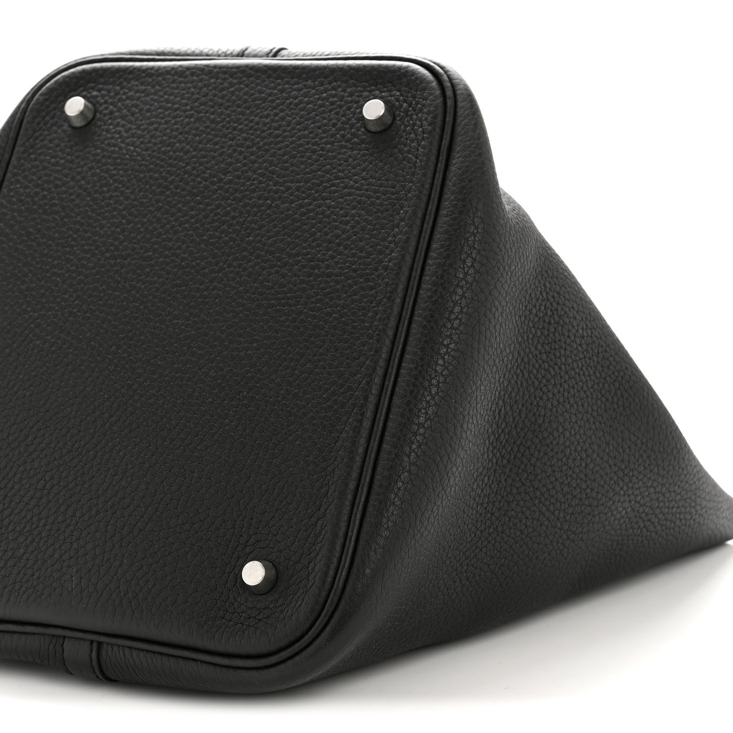 Taurillon Clemence Picotin Lock 22 MM Black
