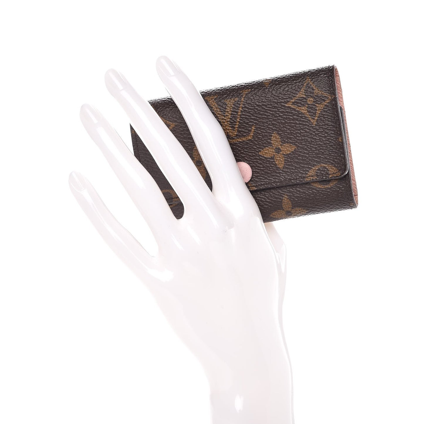 Monogram Multicles 6 Key Holder Rose Ballerine