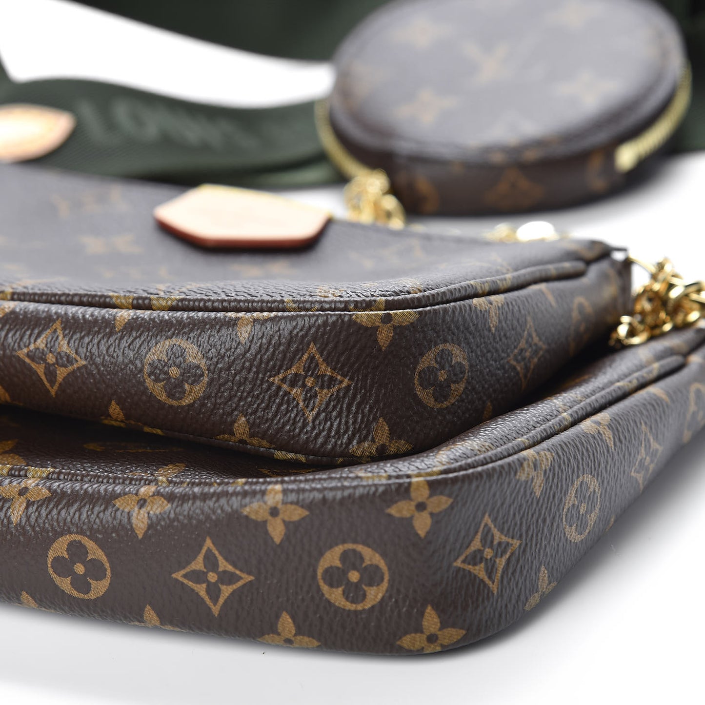 Monogram Multi Pochette Accessories Kaki