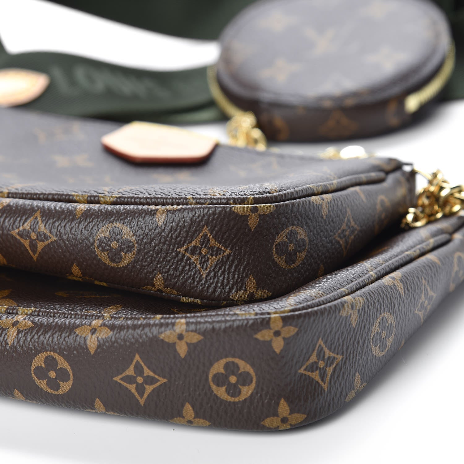 Louis Vuitton Monogram Multi Pochette Accessories Kaki 12 of 16