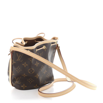 Louis Vuitton Monogram Nano Noe 3 of 11