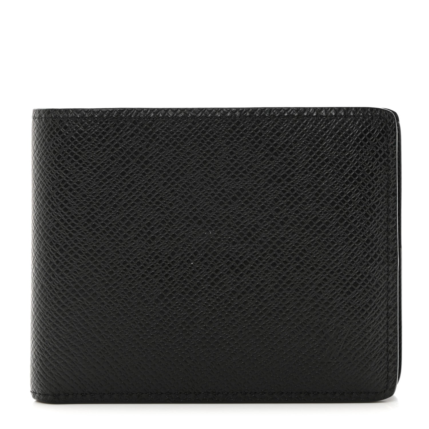 Louis Vuitton Taiga Slender Wallet Black 1 of 7