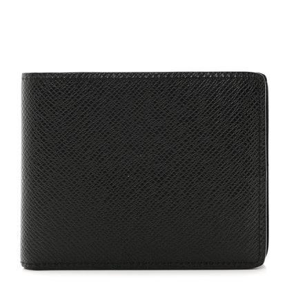 Louis Vuitton Taiga Slender Wallet Black 1 of 7