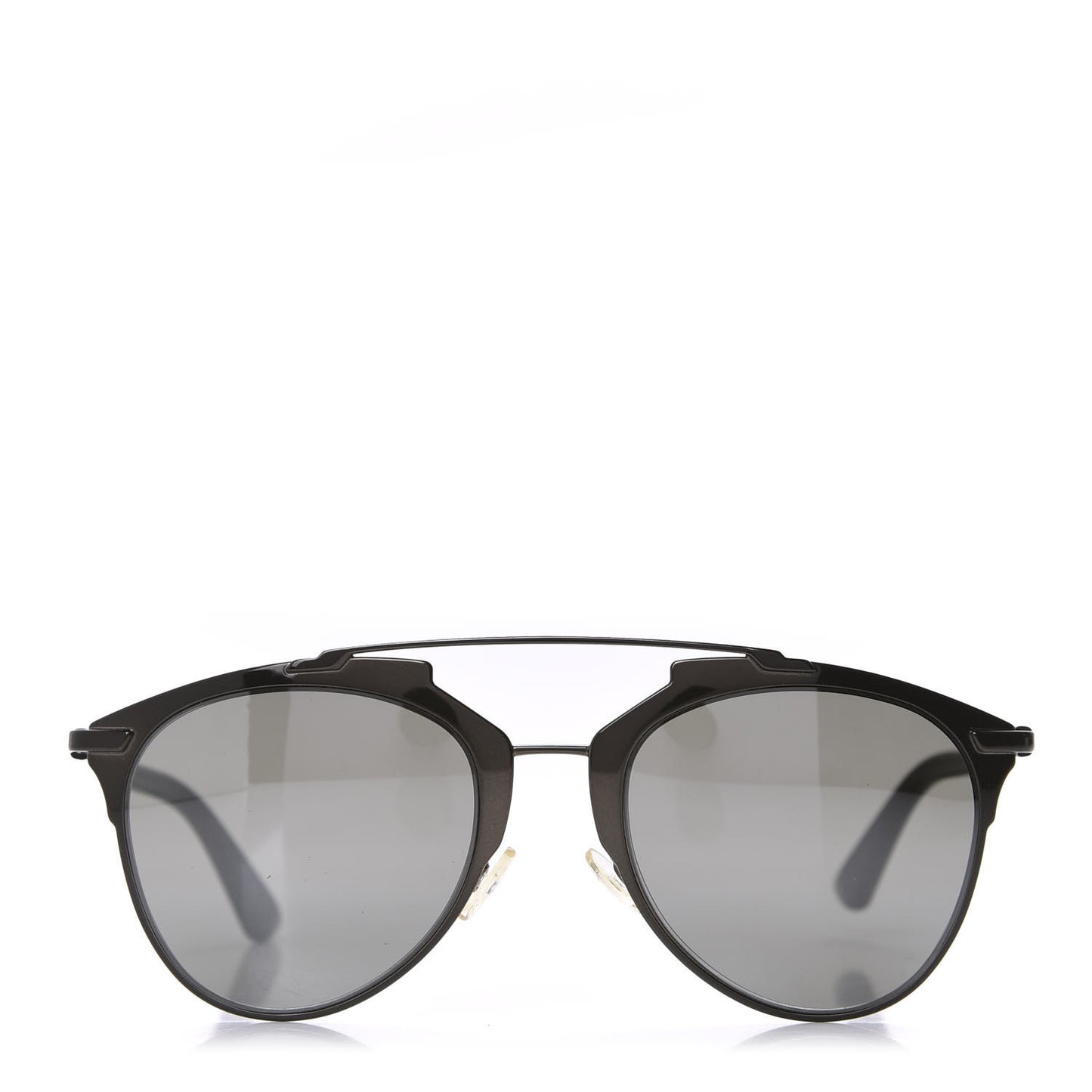 Reflected Sunglasses Black