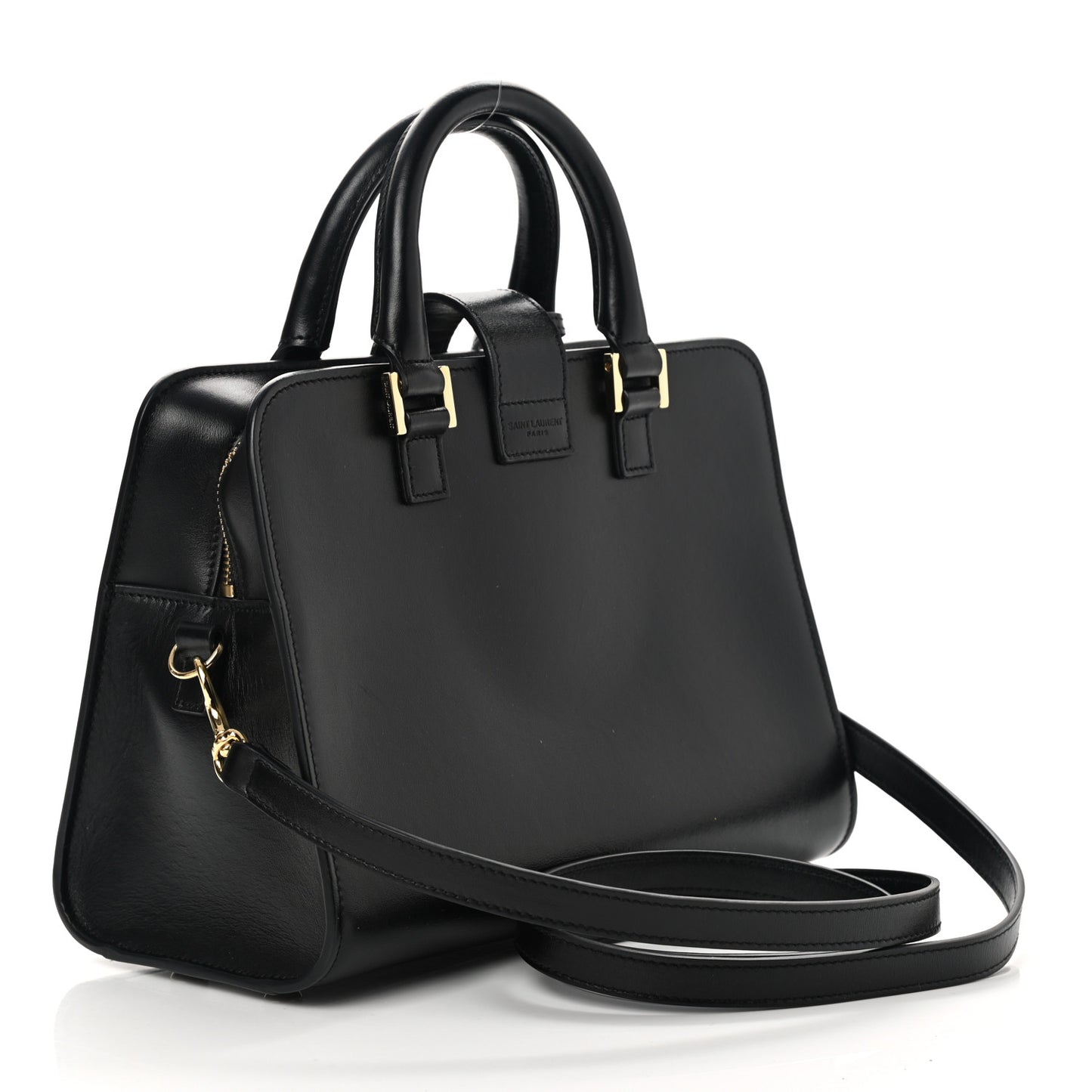 Calfskin Monogram Baby Cabas Black
