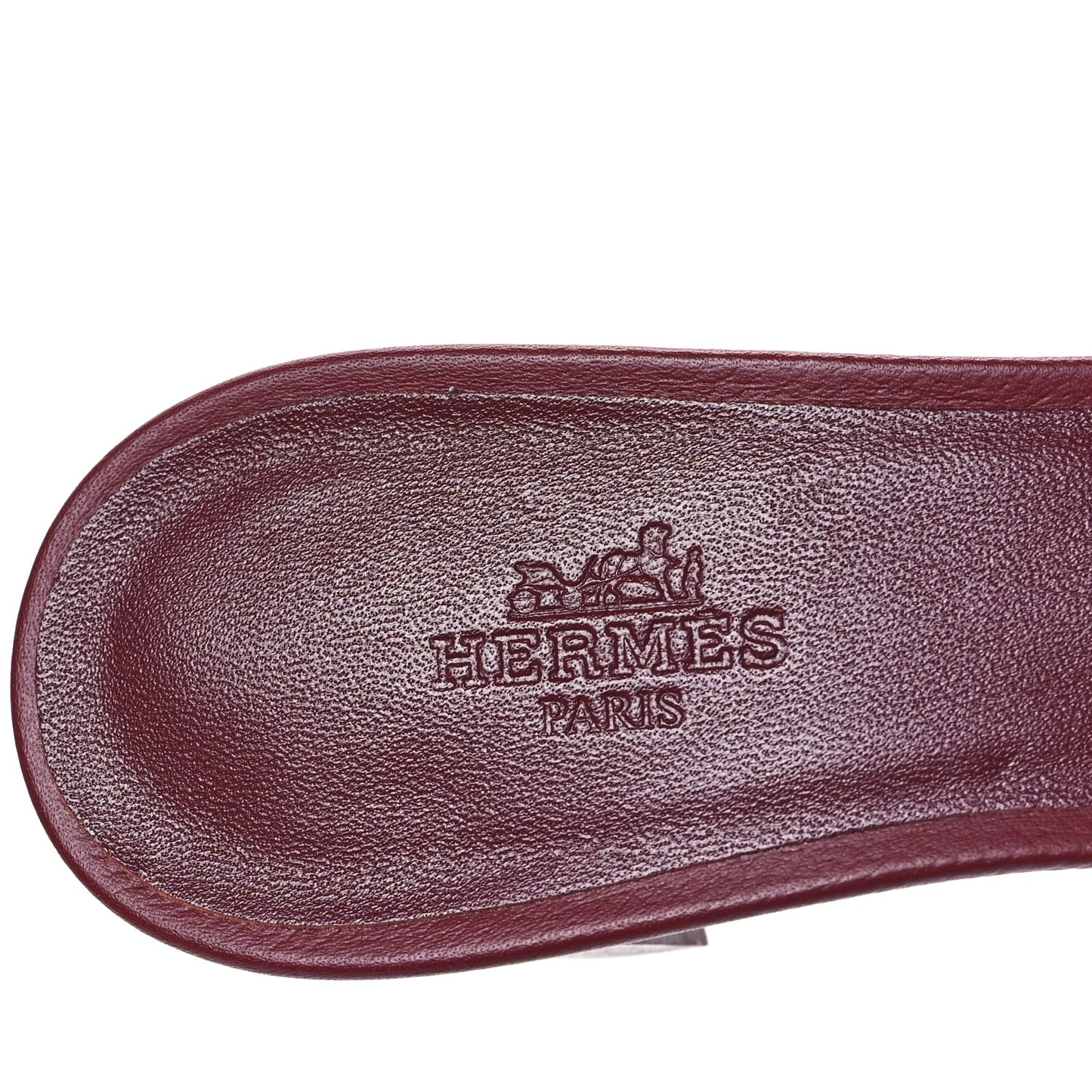 Epsom Oasis Sandals 36 Rouge H