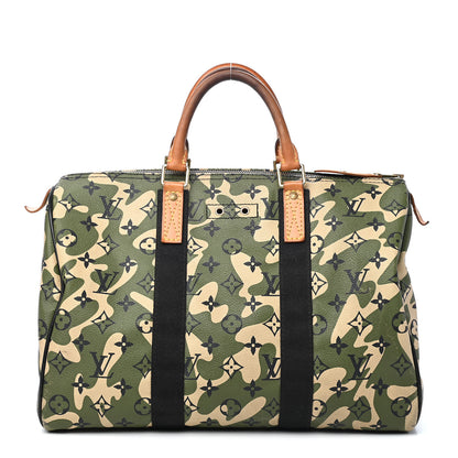 Louis Vuitton Monogramouflage Speedy 35 1 of 16