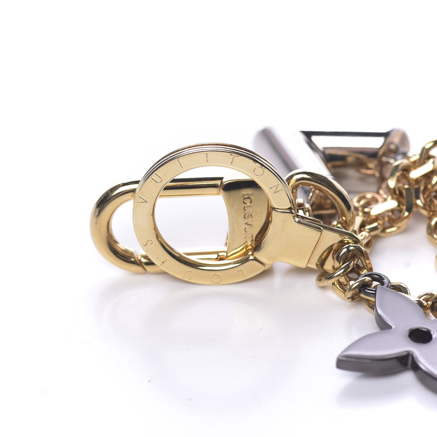 Louis Vuitton Metal Kaleido V Bag Chain Charm 5 of 5