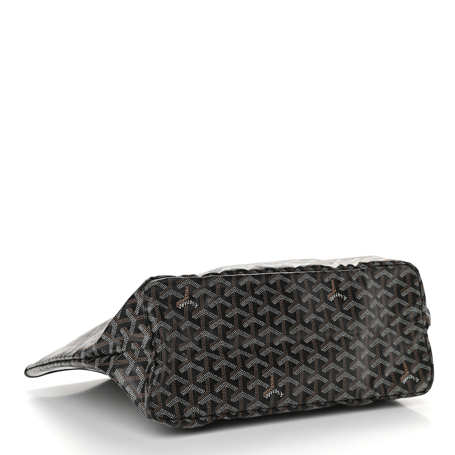 Goyard Goyardine Saint Louis PM Black 6 of 11
