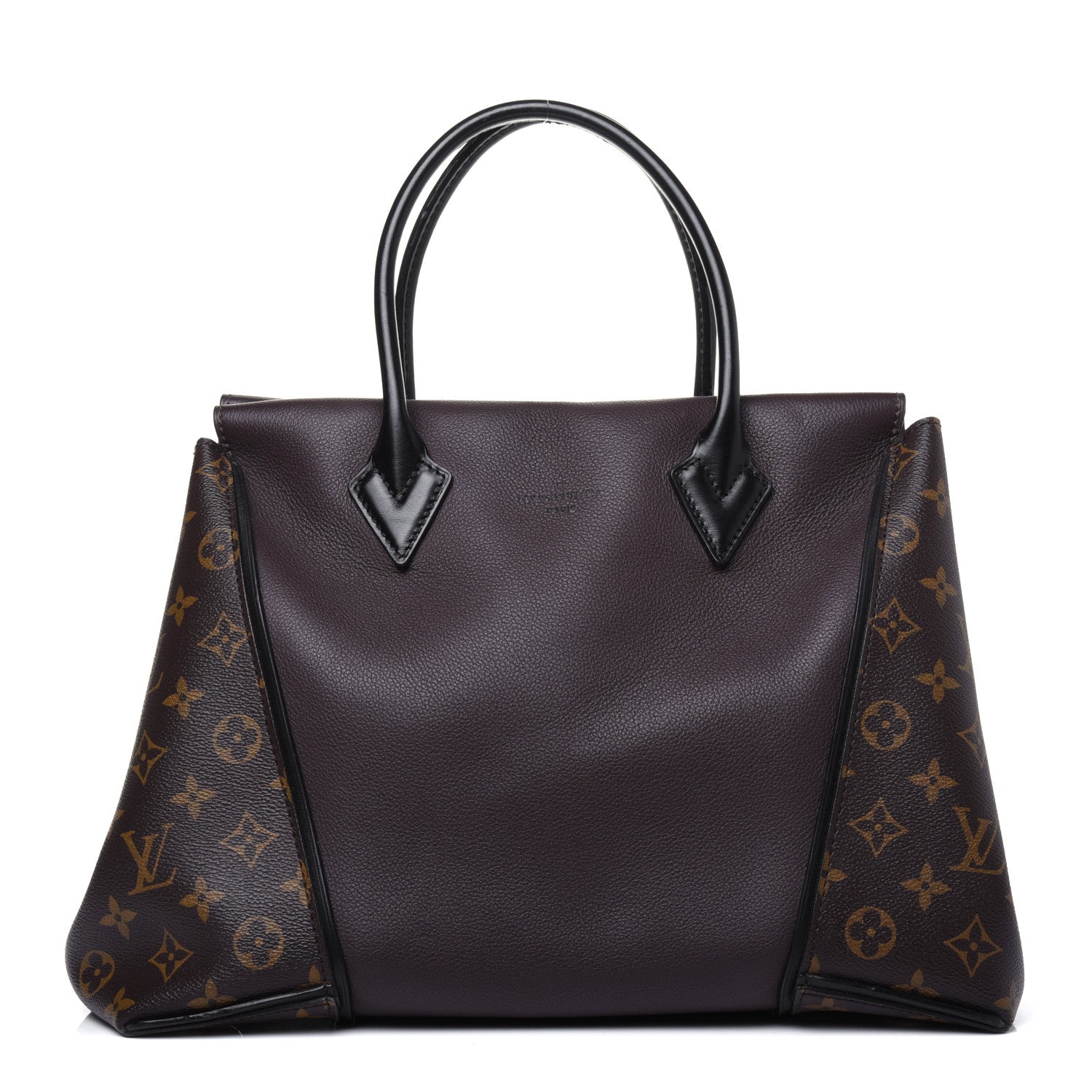 Louis Vuitton Veau Cachemire Monogram Tote W PM Chocolate 1 of 23