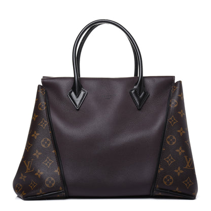 Louis Vuitton Veau Cachemire Monogram Tote W PM Chocolate 1 of 23