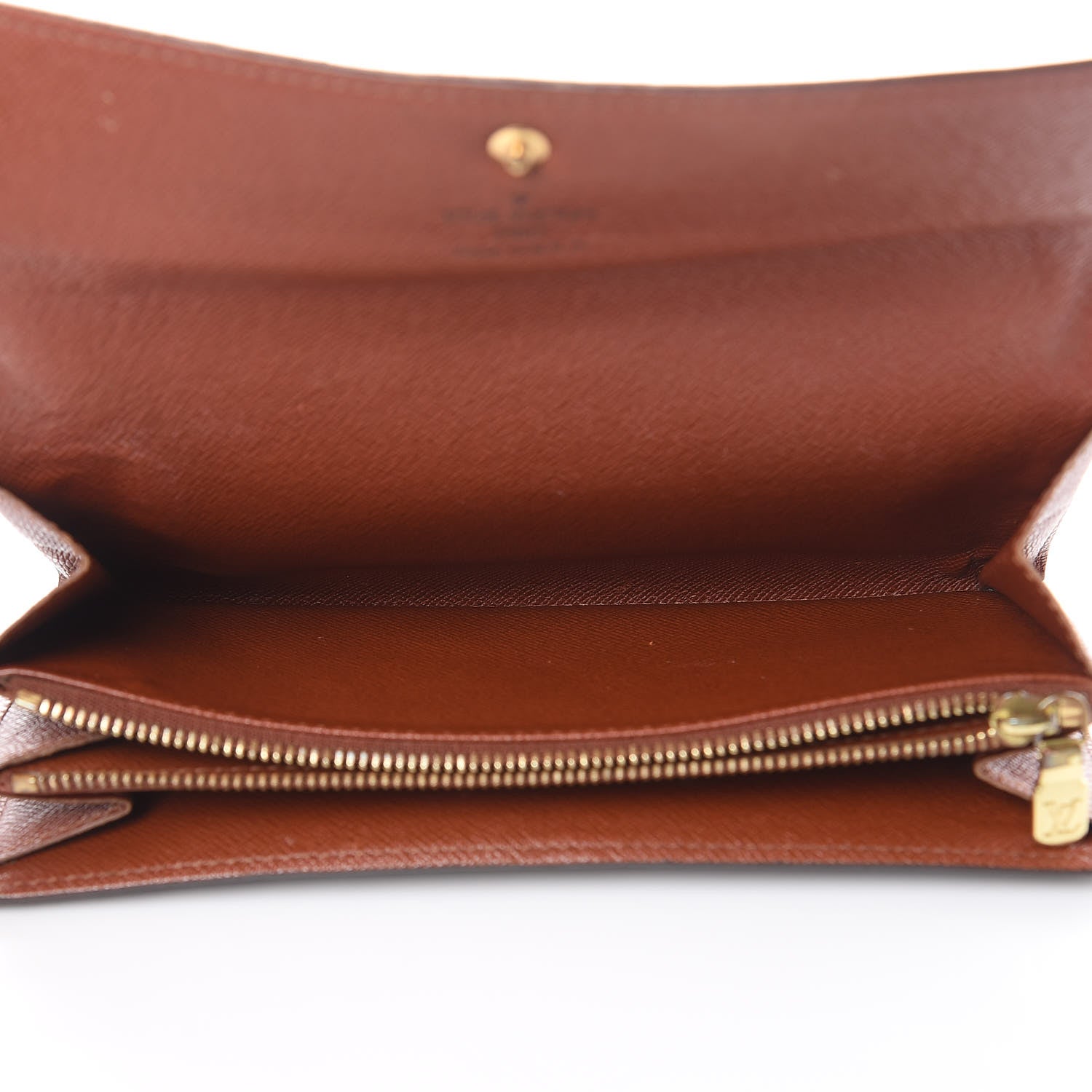 Louis Vuitton Monogram Sarah Wallet 5 of 14