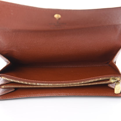 Louis Vuitton Monogram Sarah Wallet 5 of 14