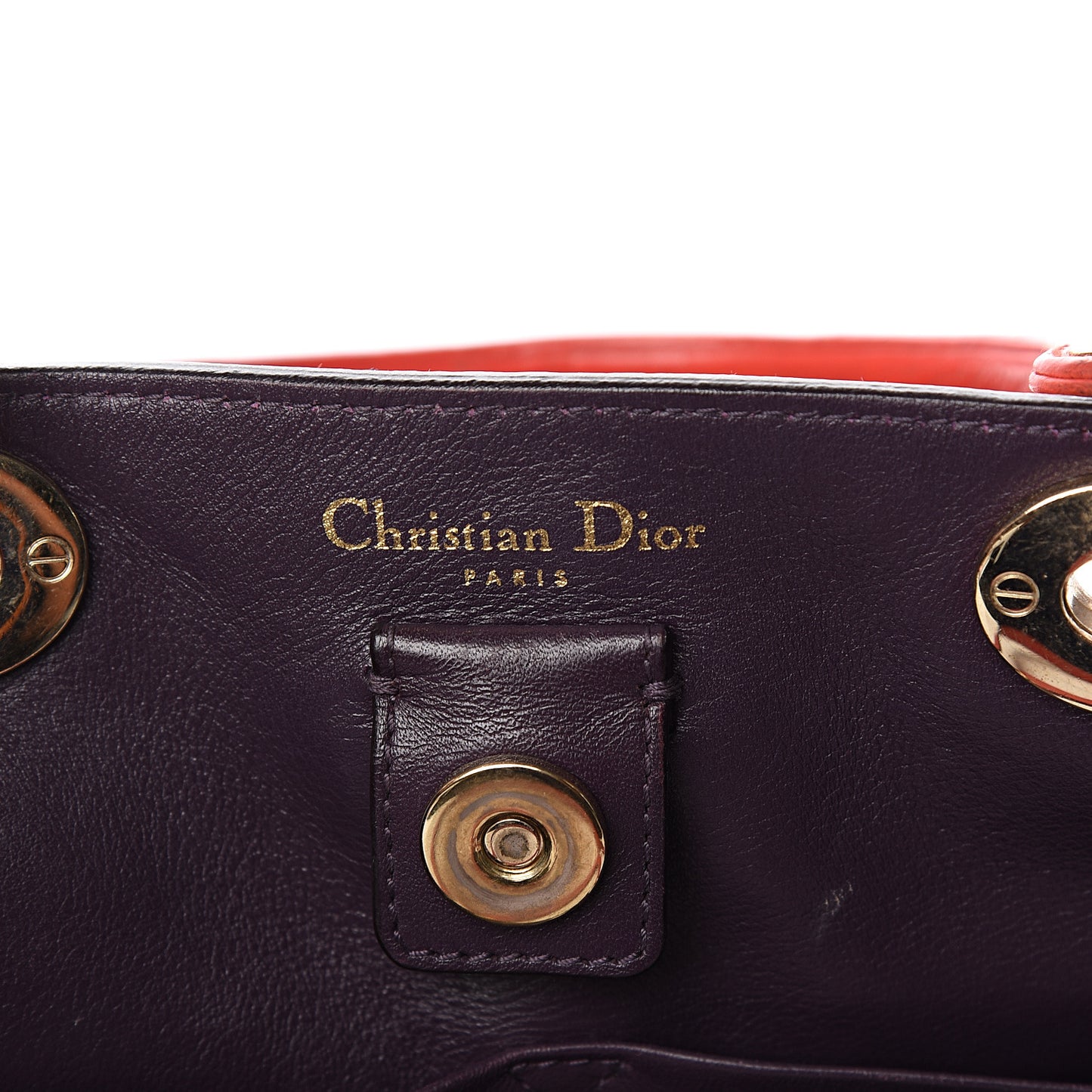 Bullcalf Large Diorissimo Tote True Red