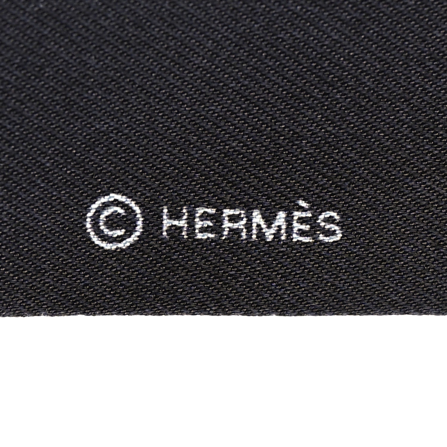 Hermes Silk Tea Time Twilly Black Rouge Multicolor 4 of 4