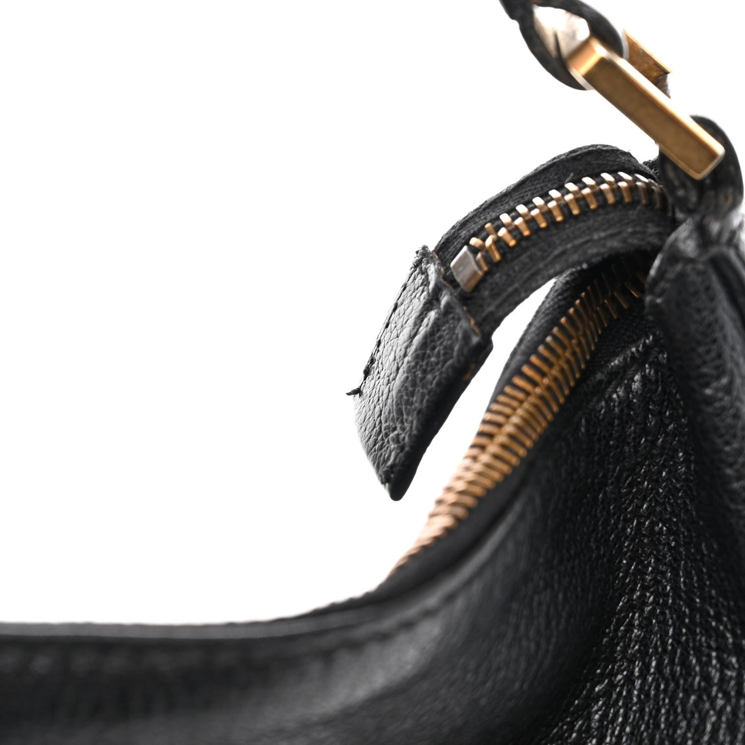 Gucci Calfskin Small Blondie Hobo Black 13 of 17