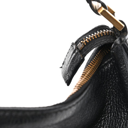 Gucci Calfskin Small Blondie Hobo Black 13 of 17