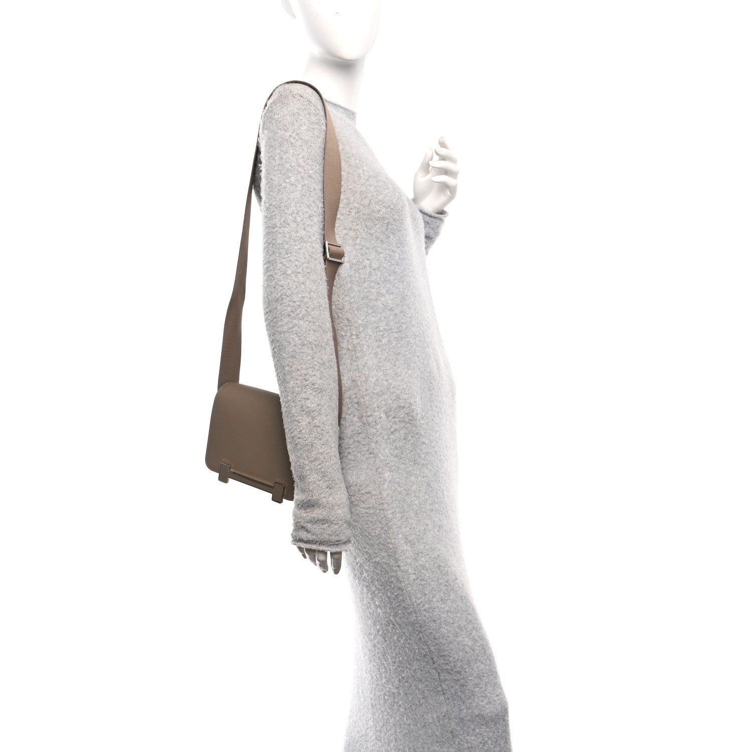 Hermes Chevre Mysore Geta Etoupe 2 of 11