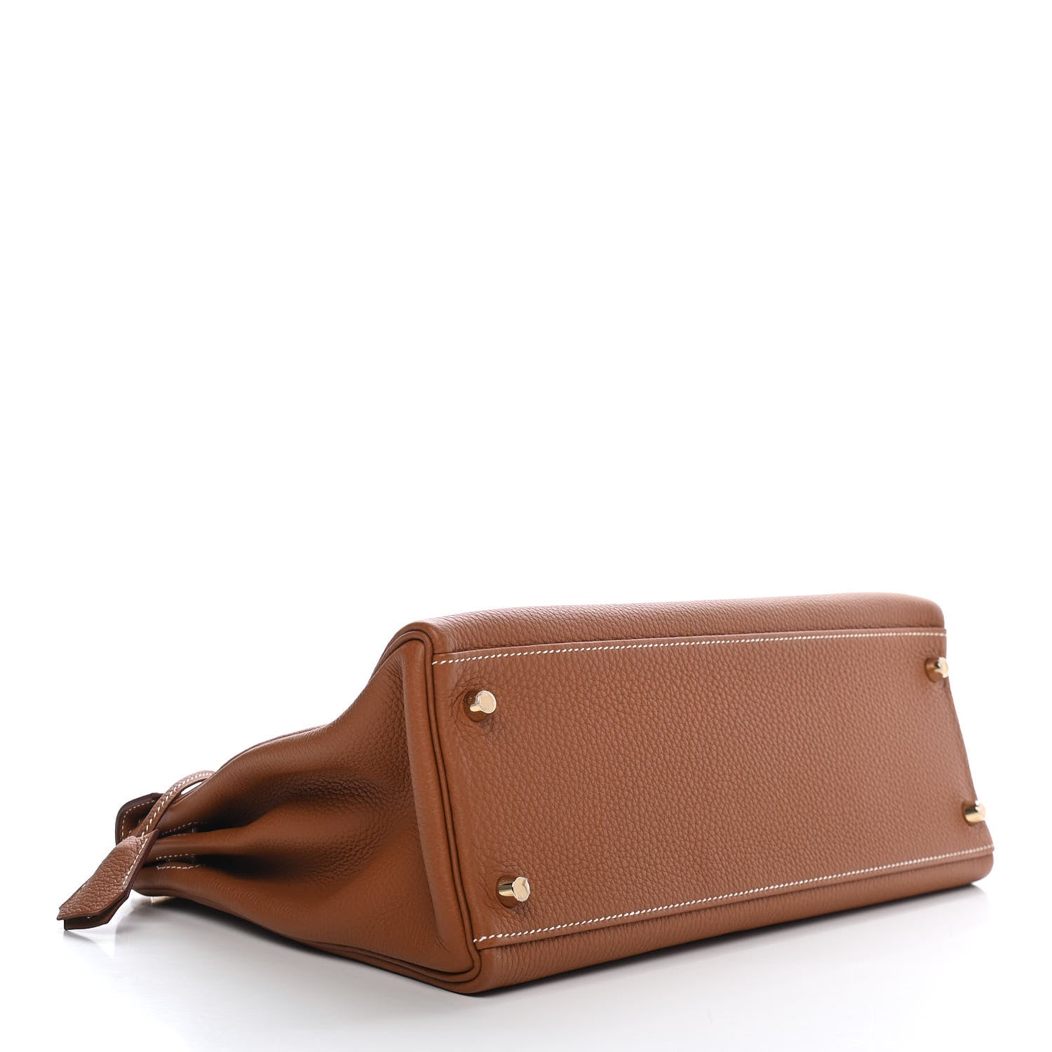 Hermes Togo Kelly Retourne 32 Gold 3 of 9